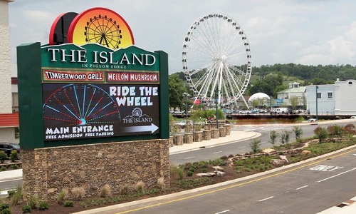 The Island in Pigeon Forge